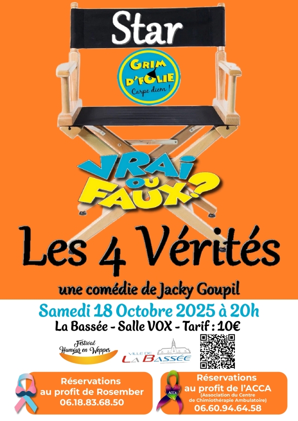 Théâtre - Les 4 Vérités par Grim d'Folie